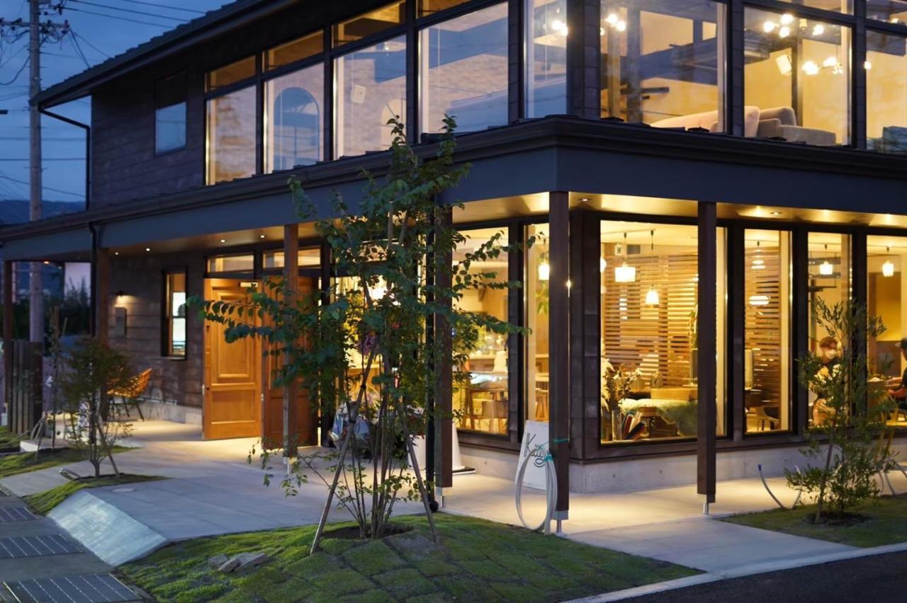 Kiiiya Cafe&Hostel Azumino Εξωτερικό φωτογραφία